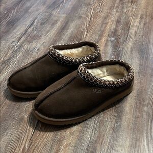 UGG Women’s Chocolate Brown Slip-Ons